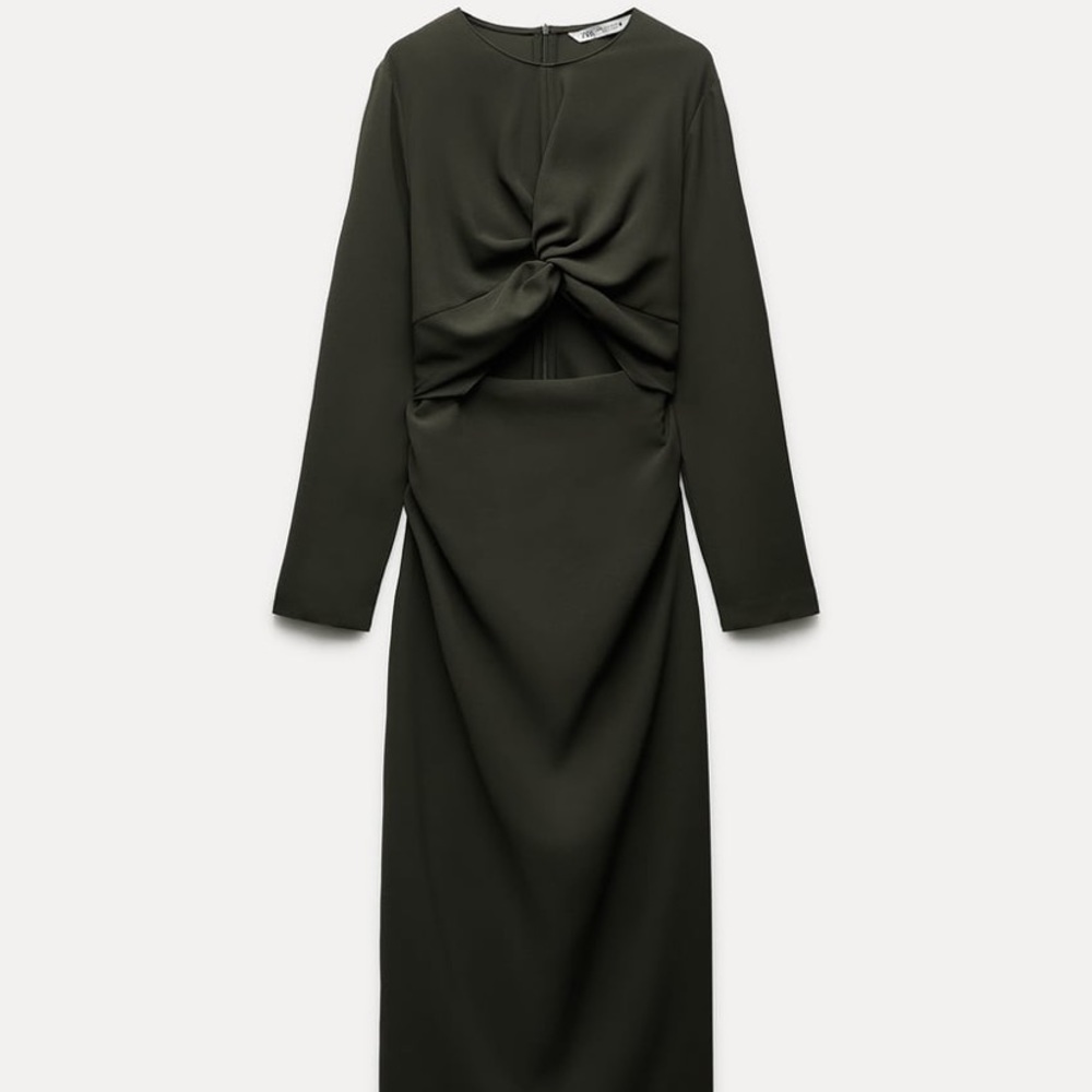 ZW Collection Cut-out Dress